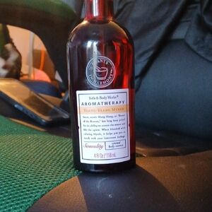 Bath & Body Works Aromatherapy Ylang-Ylang Myrrh Body Oil - Rich Brown